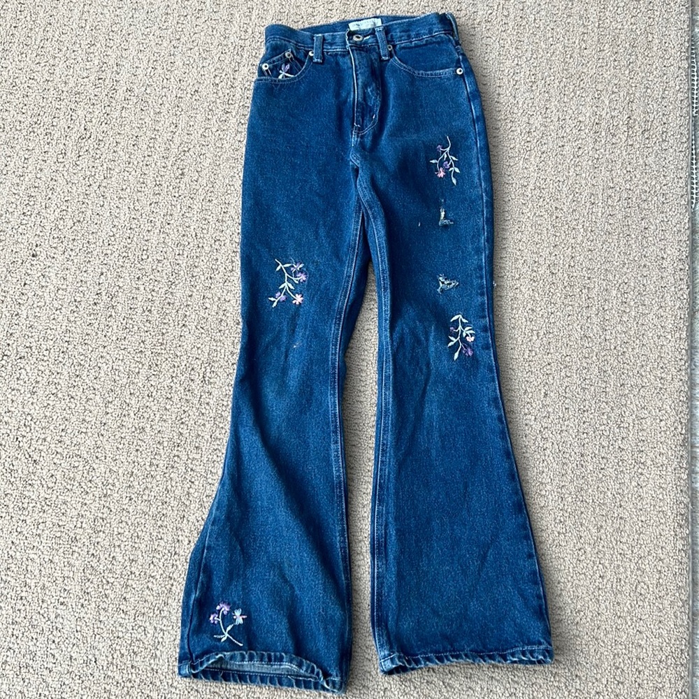 Flared Emergency 🚨 Exit Jeans